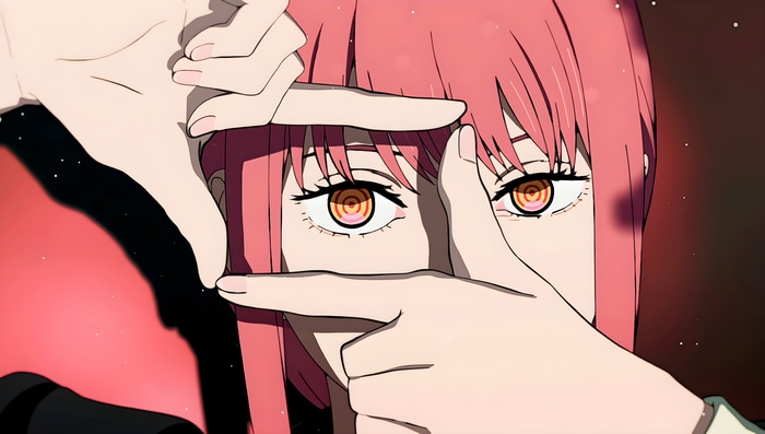 Chainsaw Man Makima 4K