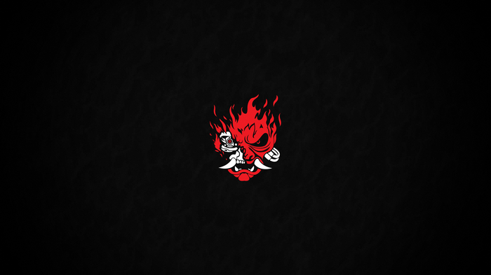 Cyberpunk 2077 Samurai Logo 4K