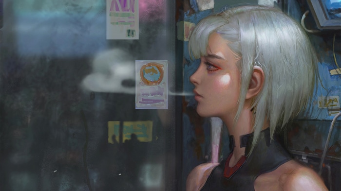 Lucyna Kushinada from Cyberpunk: Edgerunners