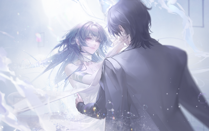 Hamel and MBCC character from Path to Nowhere
