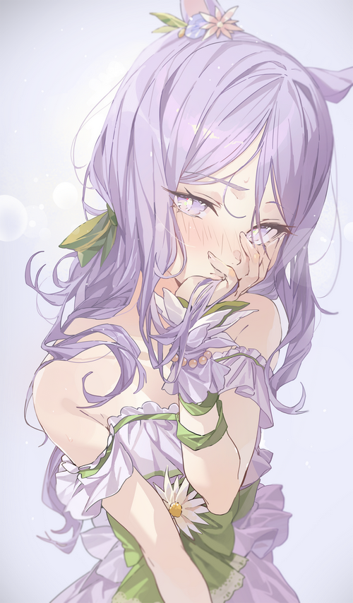 Mejiro McQueen from Uma Musume Pretty Derby