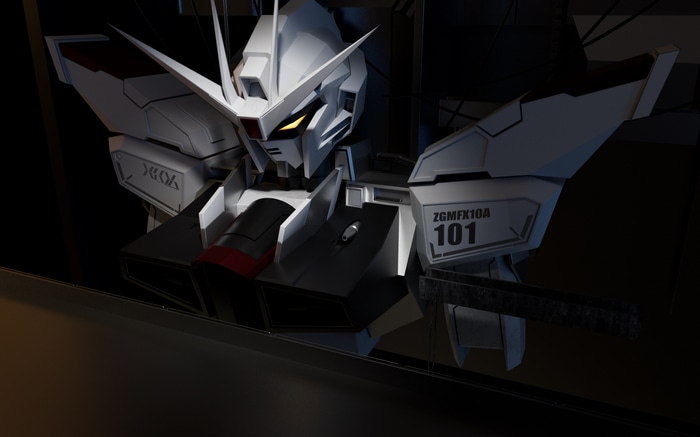 ZGMF-X10A Freedom Gundam Mech