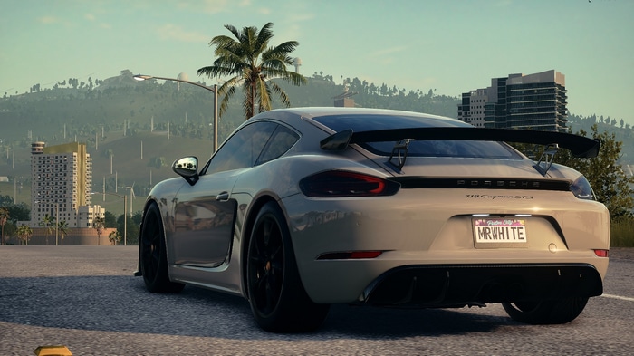 Porsche 718 Cayman GTS in Need for Speed: Heat