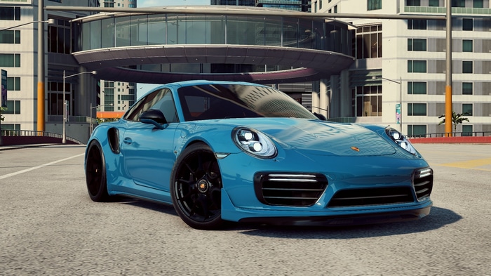 4K Porsche 911 in Need for Speed: Heat