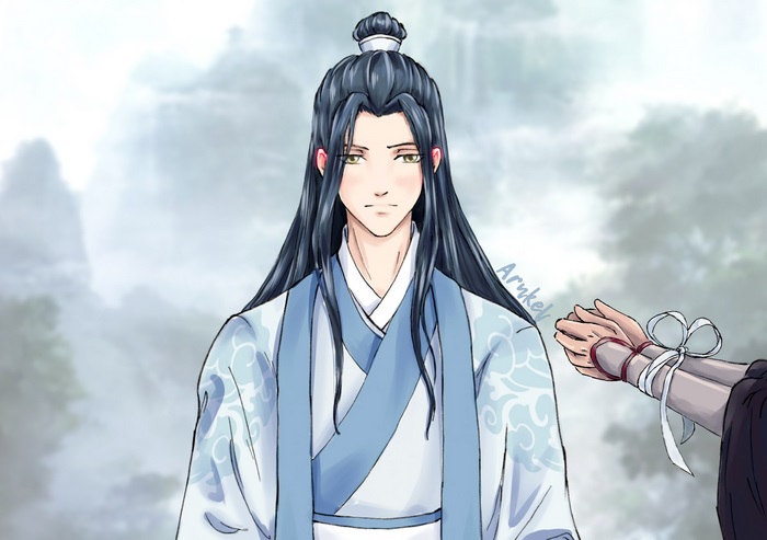 Lan Wangji and Wei Wuxian from Mo Dao Zu Shi