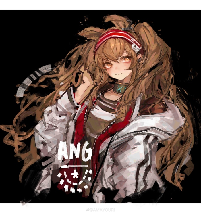 4K Angelina from Arknights