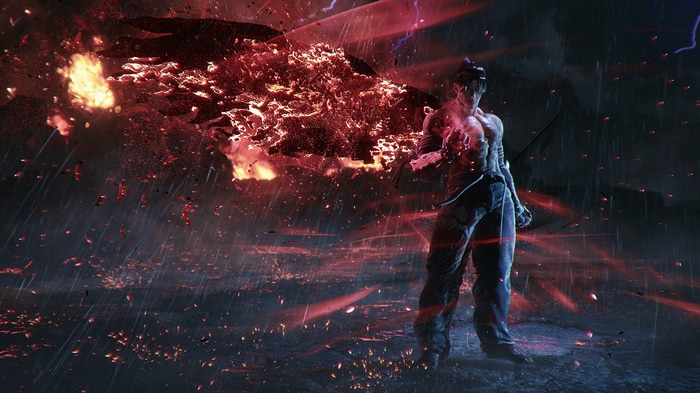 Jin Kazama in Tekken 8 4K