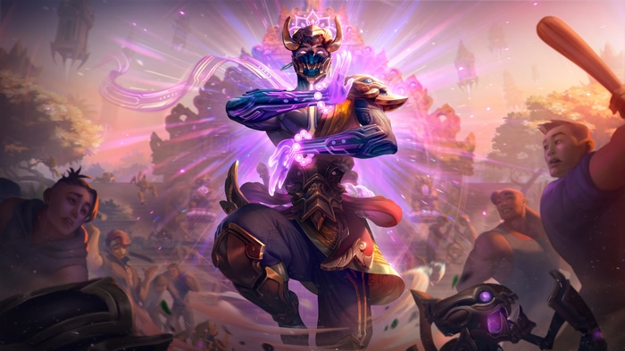 4K Malzahar from League of Legends