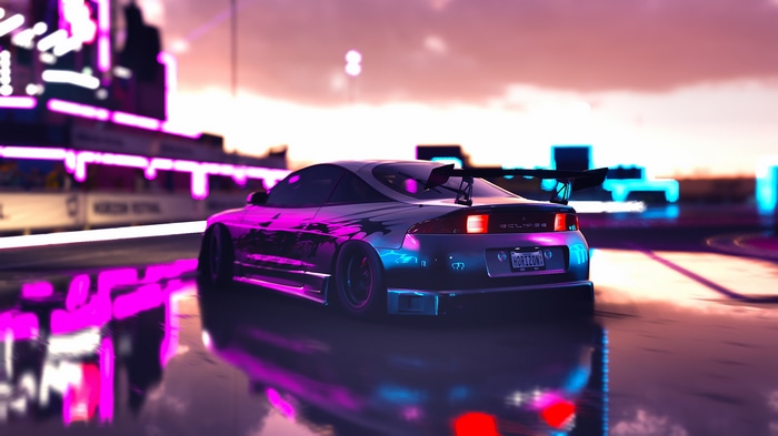 Mitsubishi Eclipse in Forza Horizon 5