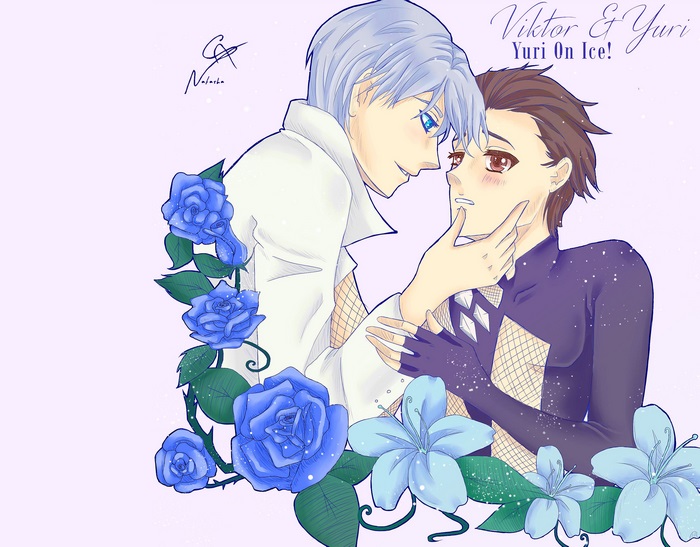 Victor & Yuri Yuri On Ice! Art
