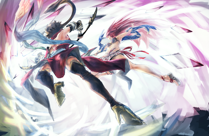 Granblue Fantasy Godsworn Alexiel Artwork