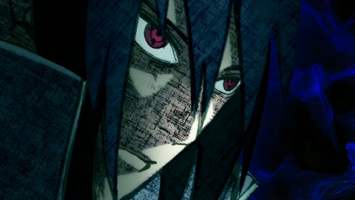 4K Naruto Shippuden Uchiha Sasuke