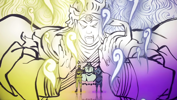 Naruto Shippuden: Hagoromo Otsutsuki and Sons