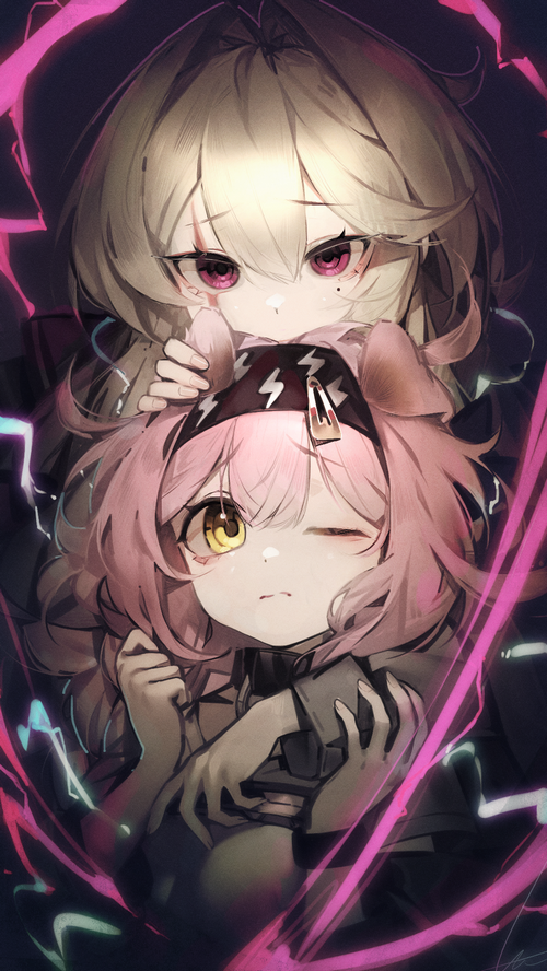Goldenglow and WaterSnake from Arknights