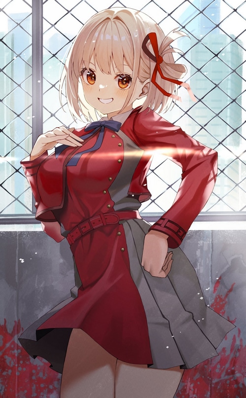 Nishikigi Chisato from Lycoris Recoil