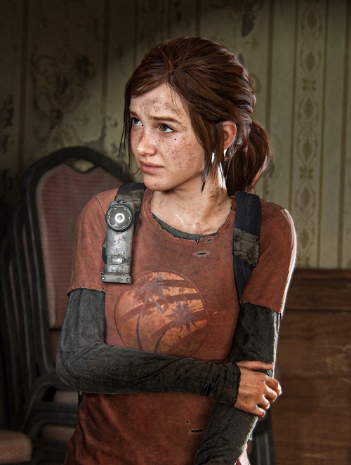 Ellie Williams from The Last of Us