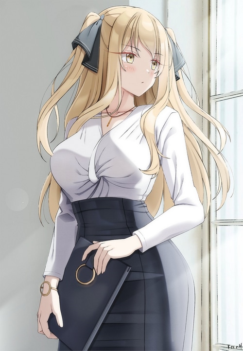 Satouin Reiko from Ao no Kanata no Four Rhythm Fan Art