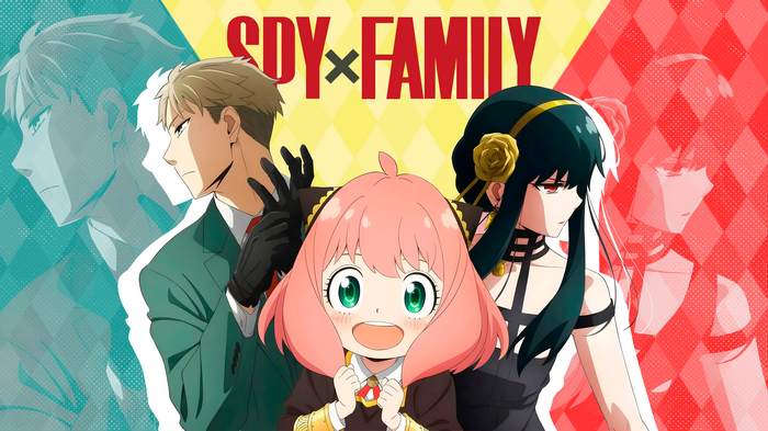 Spy x Family Anya, Loid, and Yor Forger
