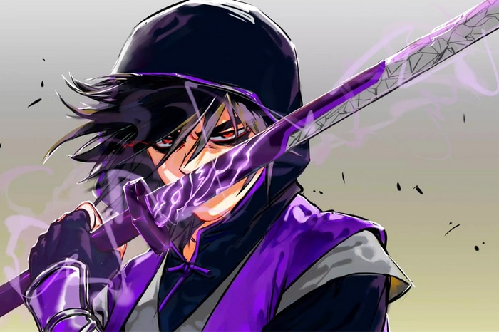 Scissor Seven with a Magic Blade