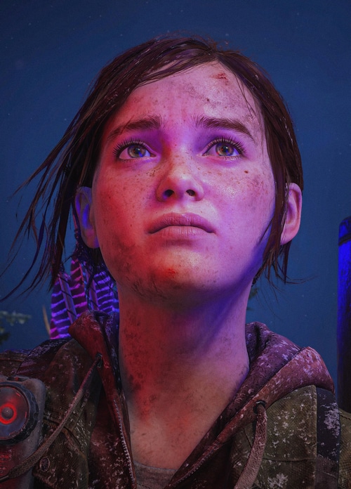 Ellie Williams from The Last of Us