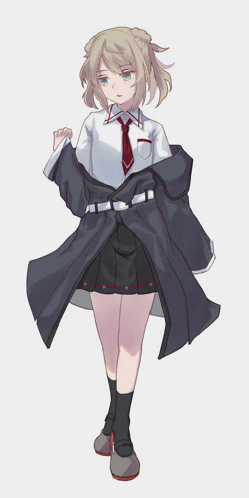 Michishio from Kantai Collection fan art