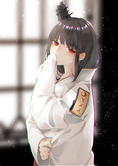 Yamashiro from Kantai Collection fan art