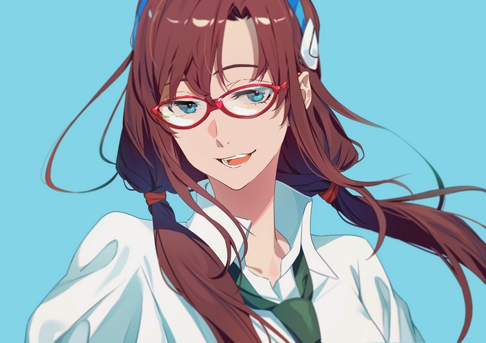 Makinami Mari Illustrious from Neon Genesis Evangelion