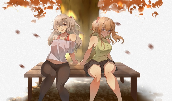 UMP45 and UMP9 from Girls Frontline fan art
