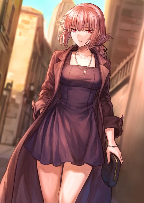 Florence Nightingale from Fate/Grand Order fan art
