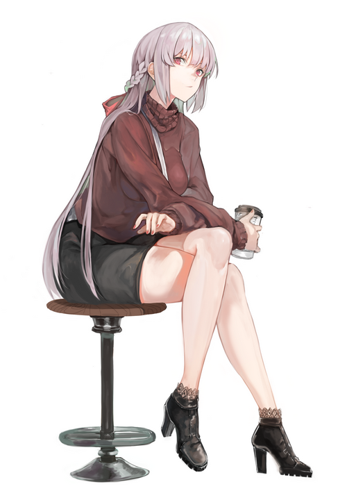 Florence Nightingale from Fate/Grand Order fan art