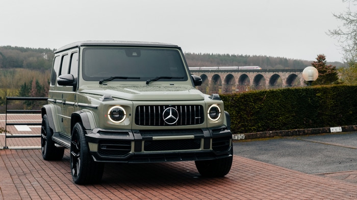 Mercedes-Benz G-Class SUV parked outdoors