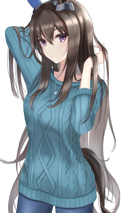 Admire Vega from Uma Musume Pretty Derby fan art