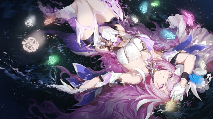 4K fan art of Elysia from Honkai Impact 3rd