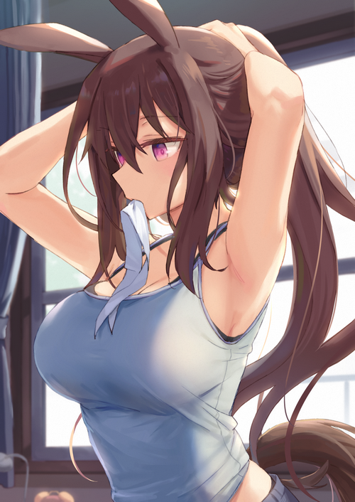 Admire Vega from Uma Musume Pretty Derby