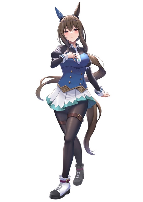 Admire Vega Uma Musume Pretty Derby Fan Art