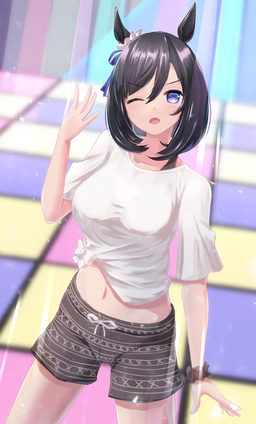 Eishin Flash from Uma Musume Pretty Derby
