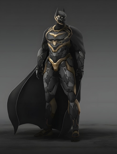 4K Batman Armor by Francis Lafleche