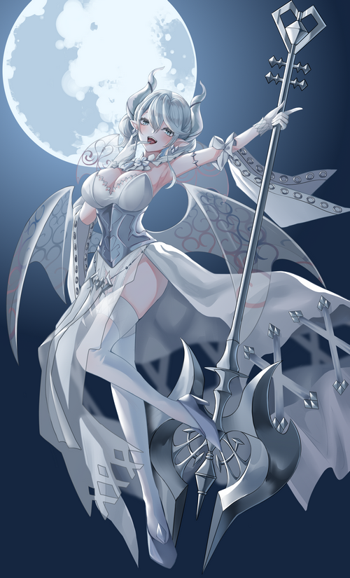 Lovely Labrynth of the Silver Castle Fan Art