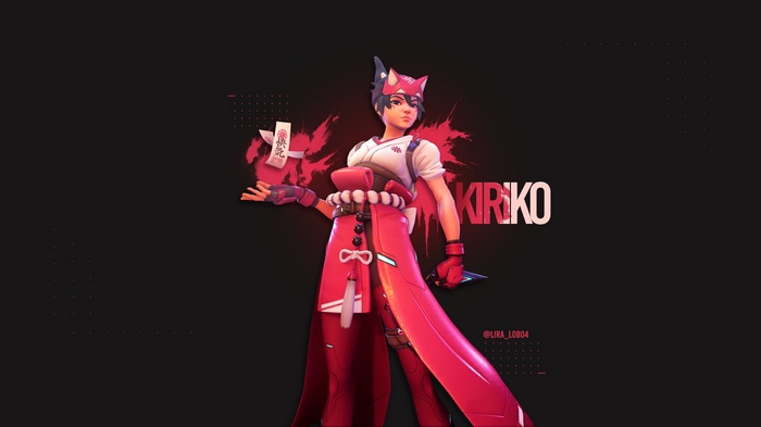 4K Kiriko from Overwatch