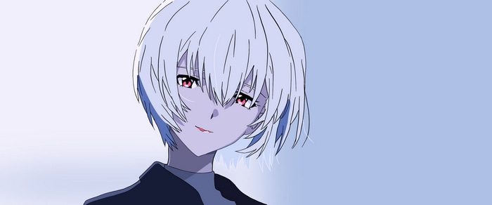 4K Ayanami Rei from Rebuild of Evangelion