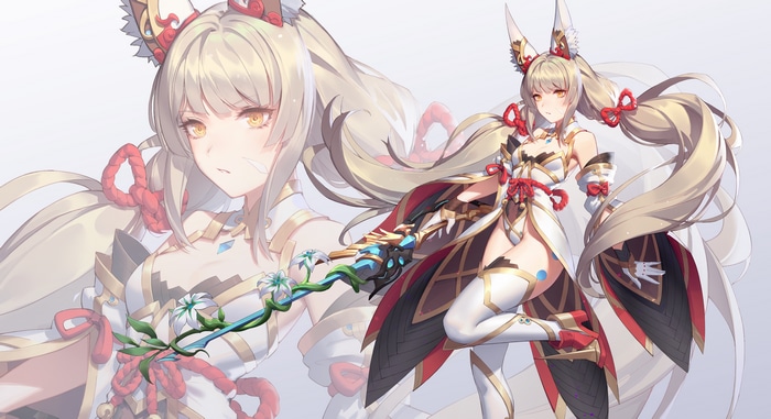 Nia from Xenoblade Chronicles 2