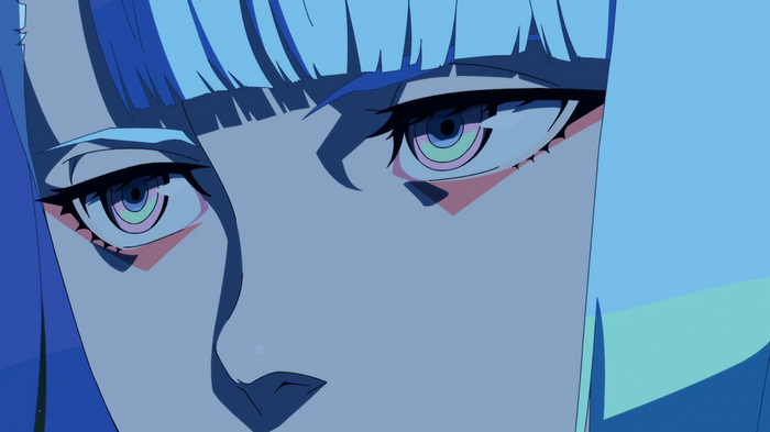 Lucyna Kushinada from Cyberpunk: Edgerunners