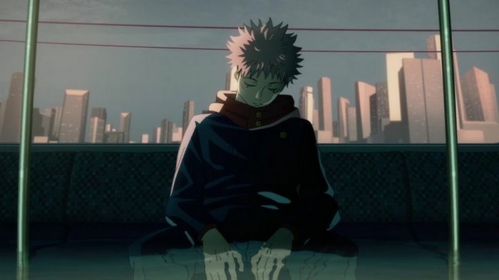 Yuji Itadori in Jujutsu Kaisen