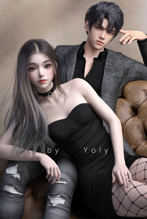 Couple by Yoly
