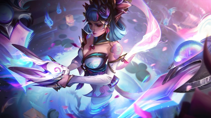 Spirit Blossom Evelynn League of Legends 4K