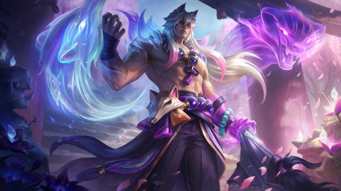Spirit Blossom Sett League of Legends 4K