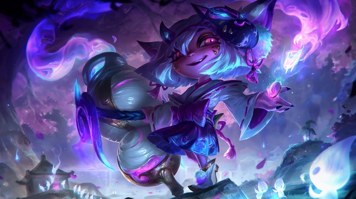 Spirit Blossom Tristana in League of Legends