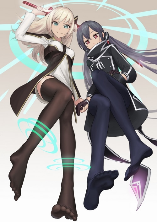 Sky Striker Ace - Raye and Roze from Yu-Gi-Oh!