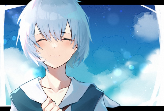 Ayanami Rei from Neon Genesis Evangelion
