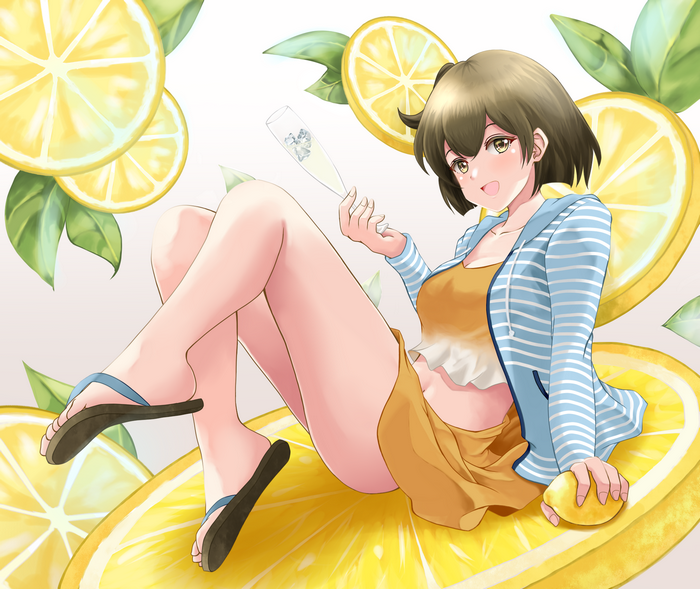 Hiryuu from Kantai Collection with Lemons